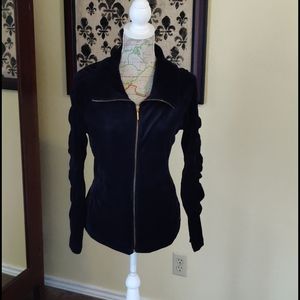 Calvin Klein Performance Velour jacket